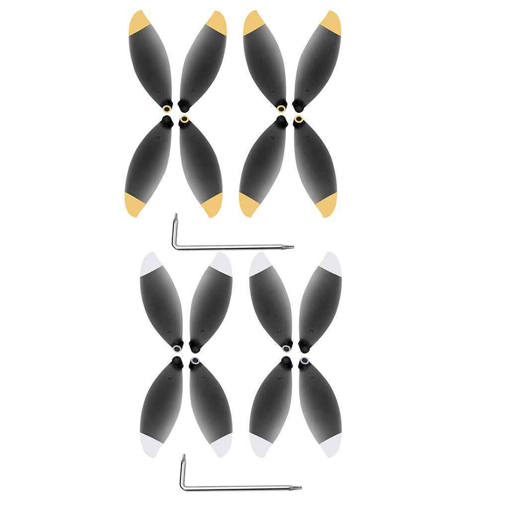 Propeller CCW/CW Prop for Parrot Anafi Ultra 4K Drone FPV Quadcopter Gold