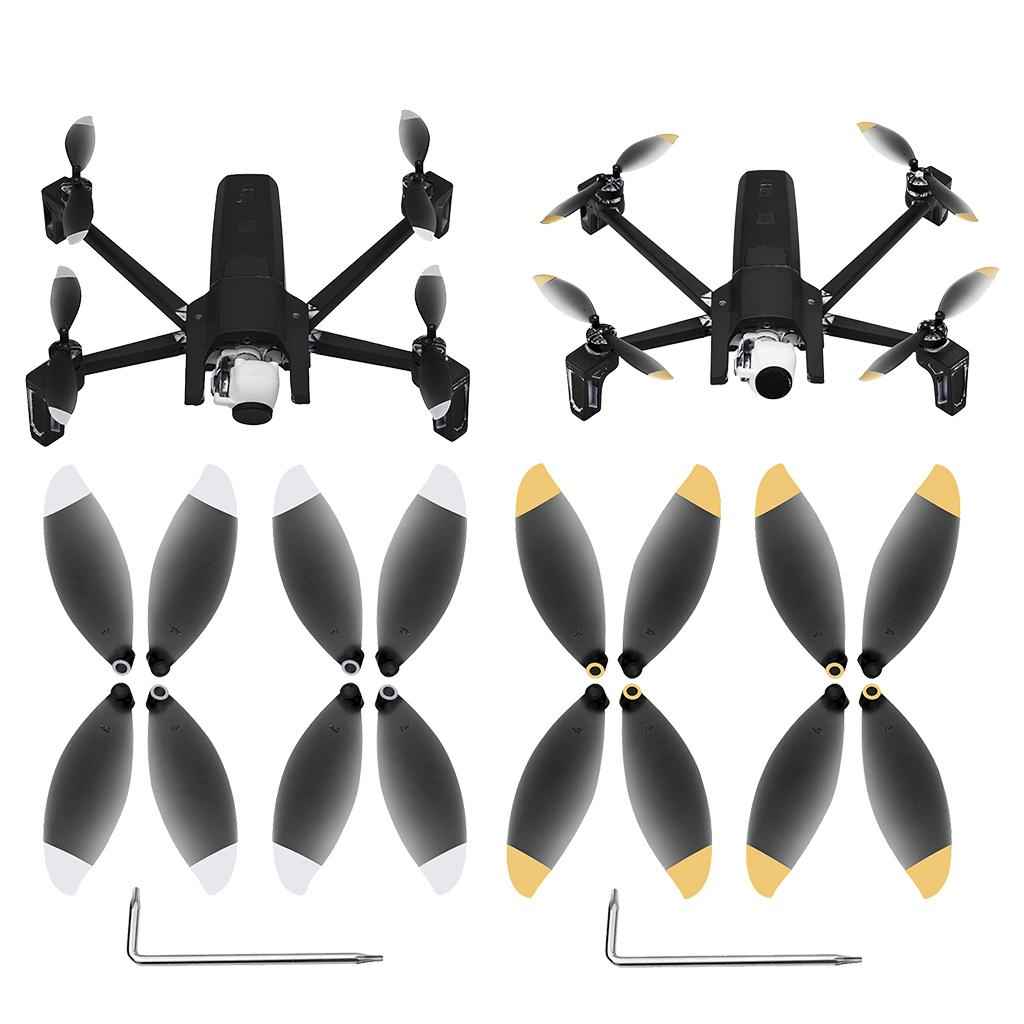 Propeller CCW/CW Prop for Parrot Anafi Ultra 4K Drone FPV Quadcopter Gold