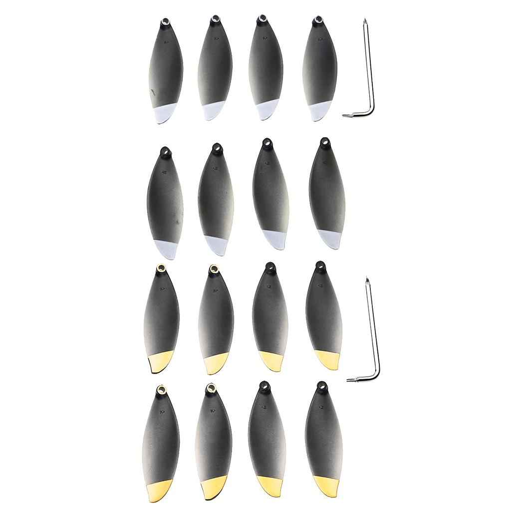 Propeller CCW/CW Prop for Parrot Anafi Ultra 4K Drone FPV Quadcopter Gold