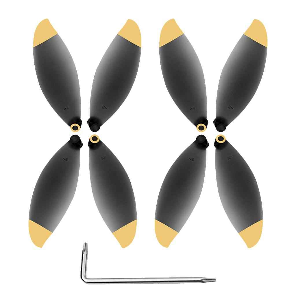 Propeller CCW/CW Prop for Parrot Anafi Ultra 4K Drone FPV Quadcopter Gold