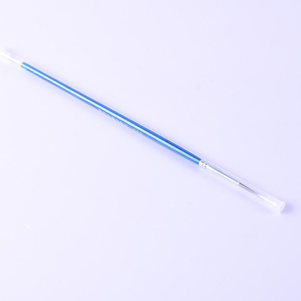 2x5pcs/set  Fine Hand Painted Model Craft Painting Pen Script Art Paintbrushes