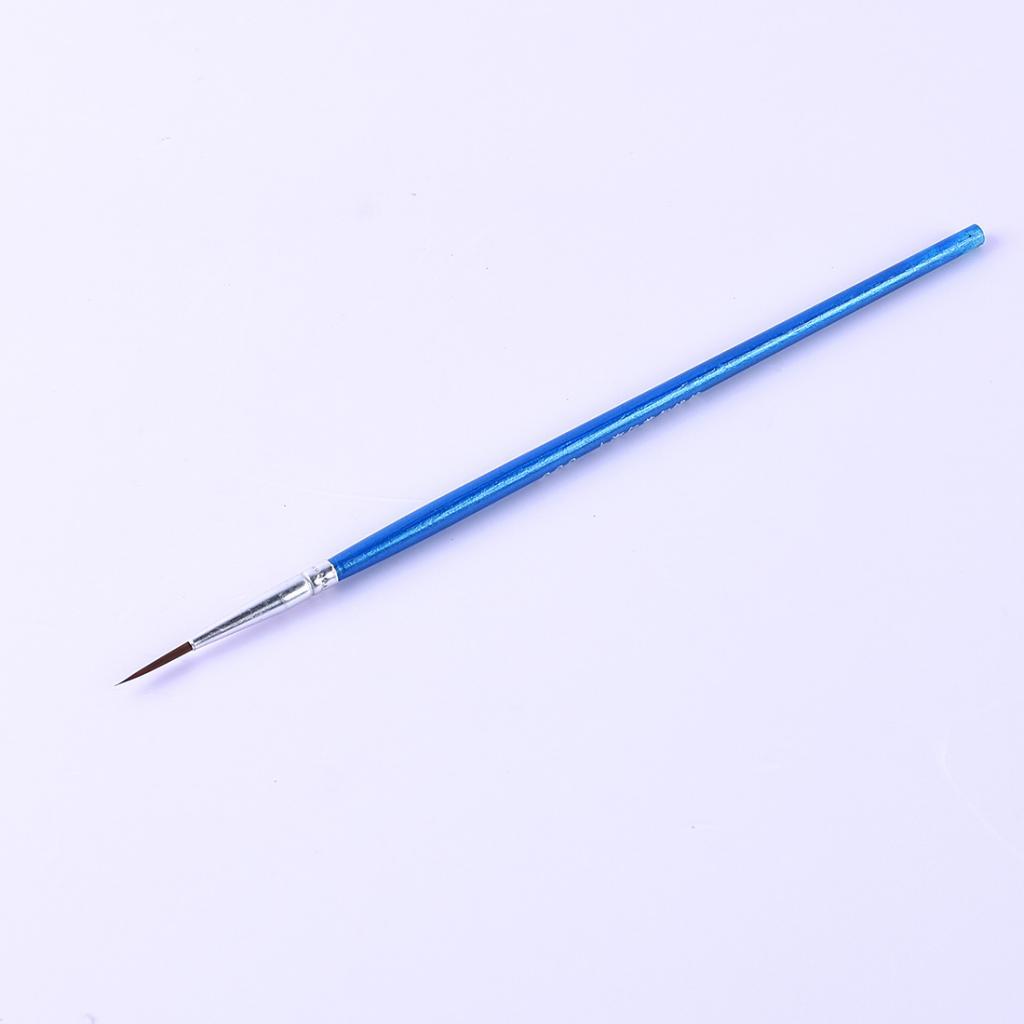 2x5pcs/set  Fine Hand Painted Model Craft Painting Pen Script Art Paintbrushes