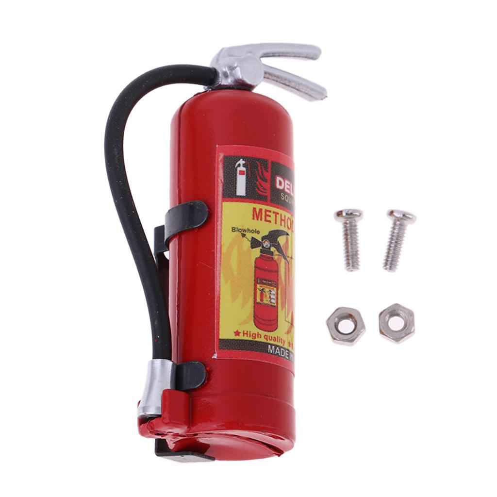 1/8 1/10 Scale Fire Extinguisher for Axial SCX10 D90 D110 RC DIY Accessory
