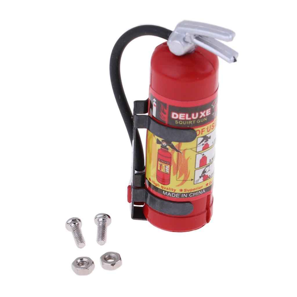 1/8 1/10 Scale Fire Extinguisher for Axial SCX10 D90 D110 RC DIY Accessory