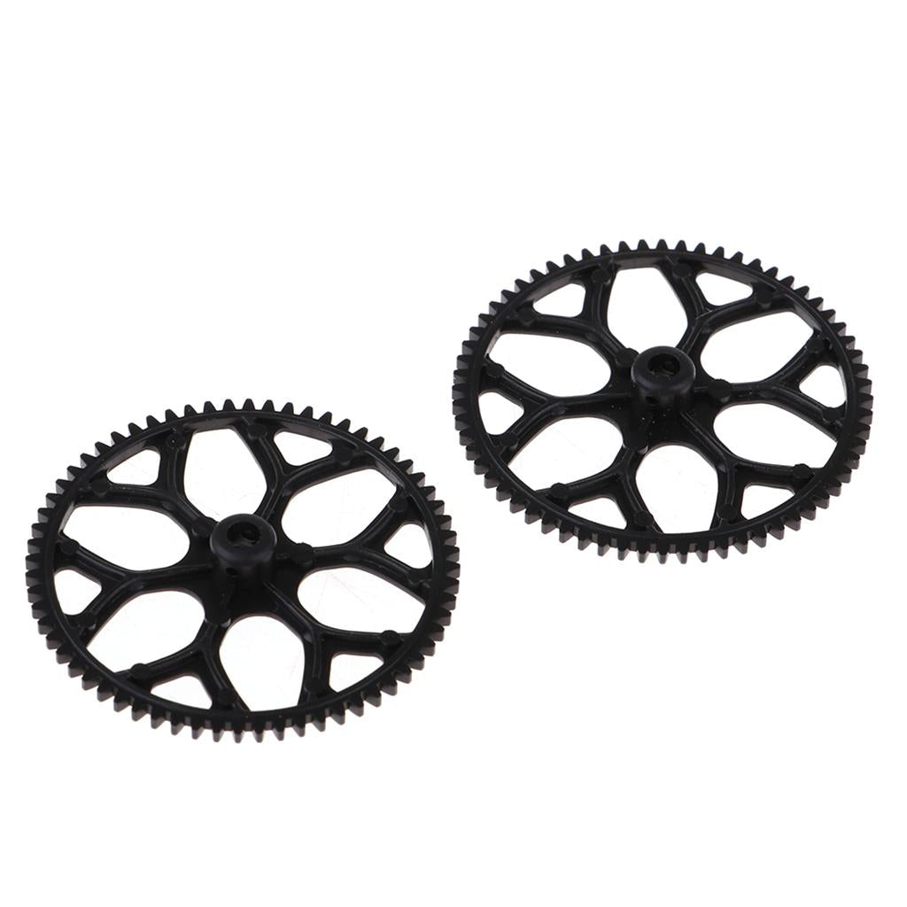 4x2Pcs Gears Spare Parts 32mm for Wltoys XK K123 K124 V931 RC Helicopters