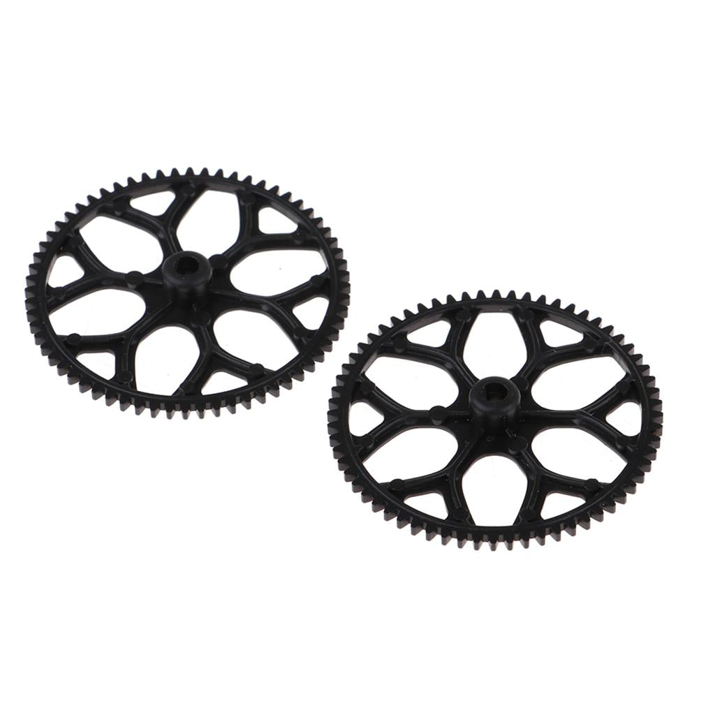 4x2Pcs Gears Spare Parts 32mm for Wltoys XK K123 K124 V931 RC Helicopters