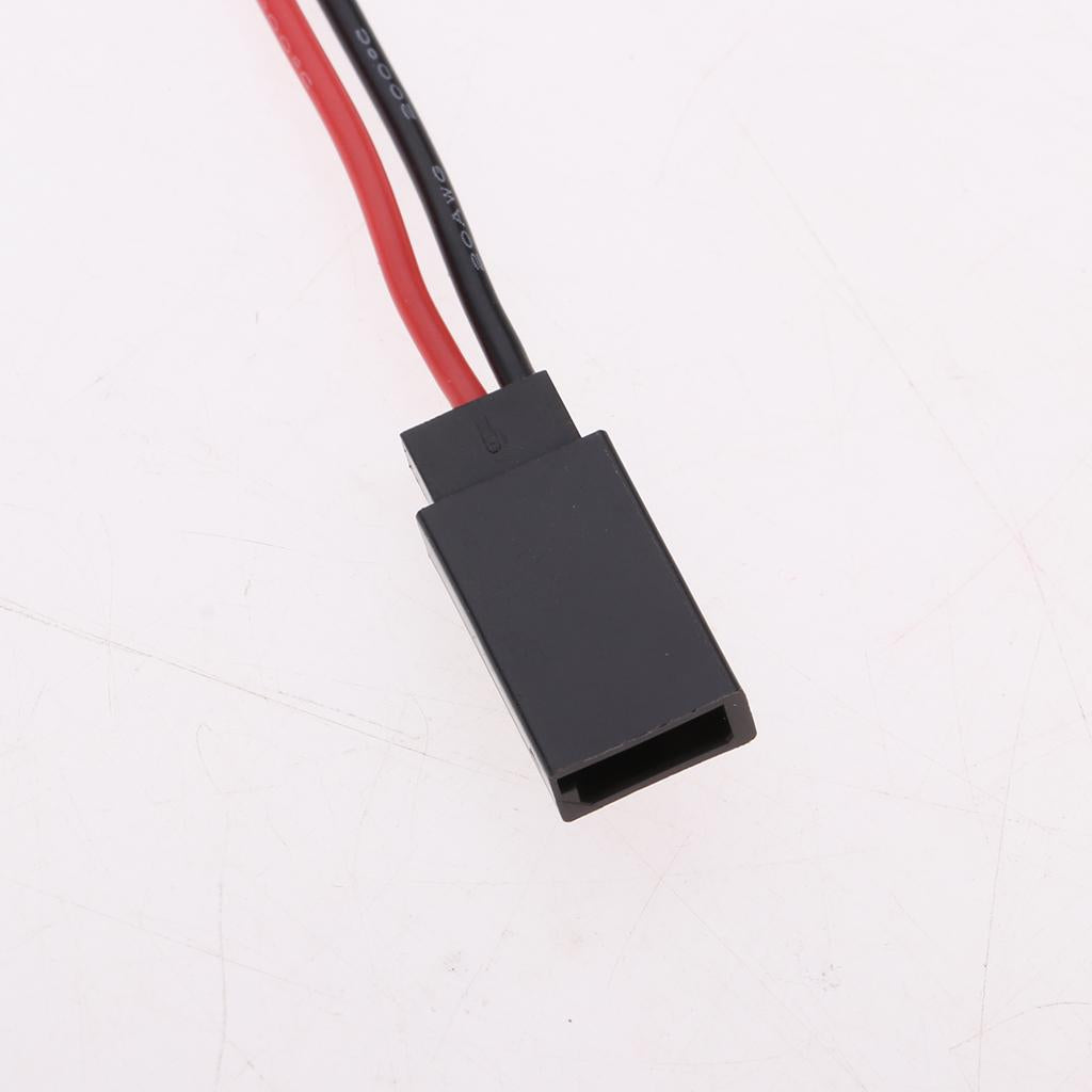 4xFemale Dupont to 4.0mm Banana Plug 20AWG Cable Connector for RC Lipo Battery