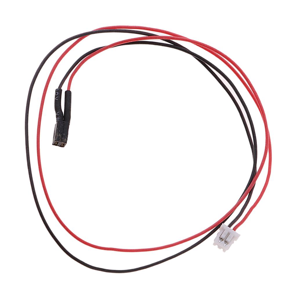 3x20cm Tail Motor Connection Cable XK.2.K124.016 for K124 RC Plane Accessory