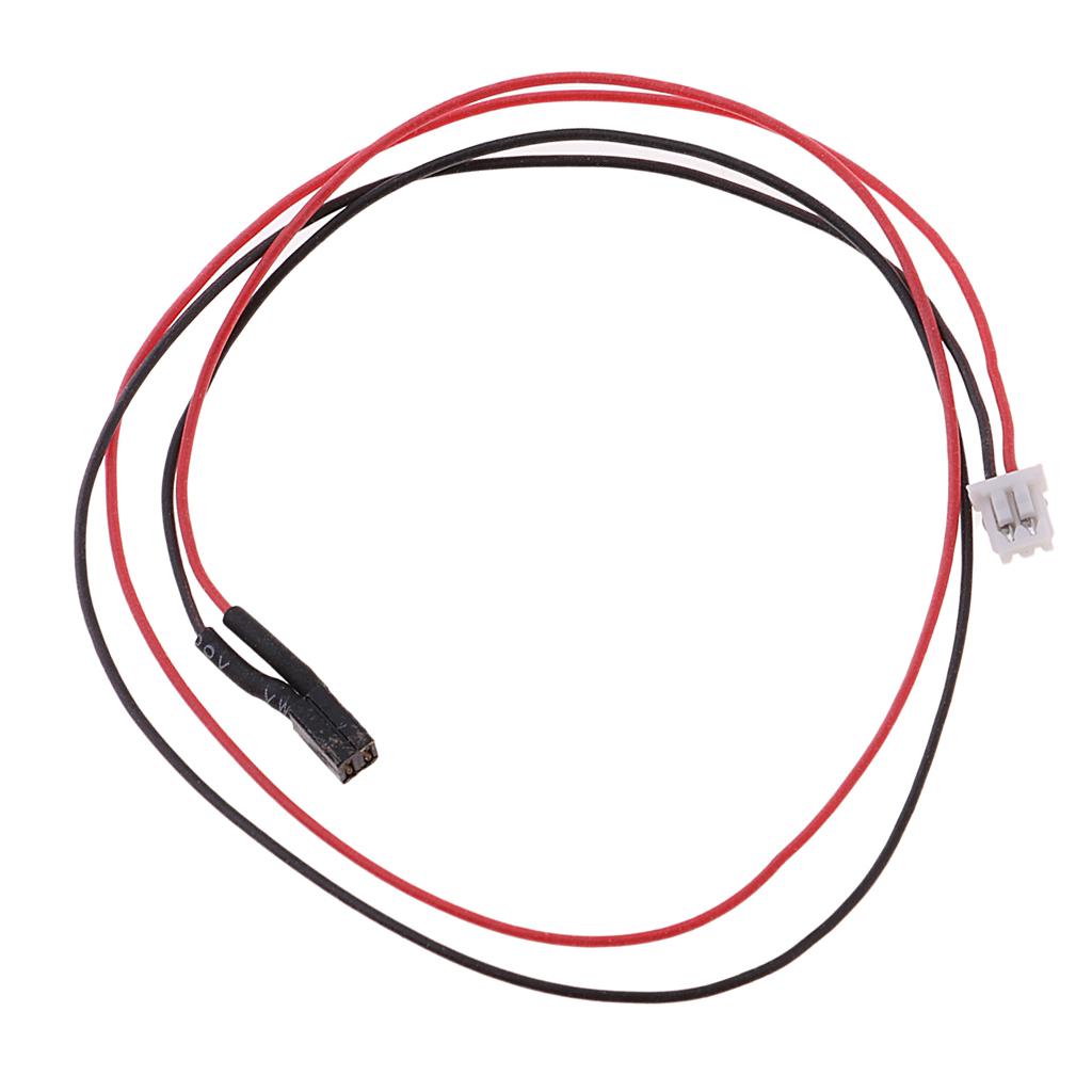 4x20cm Tail Motor Connection Cable XK.2.K124.016 for K124 RC Plane Accessory