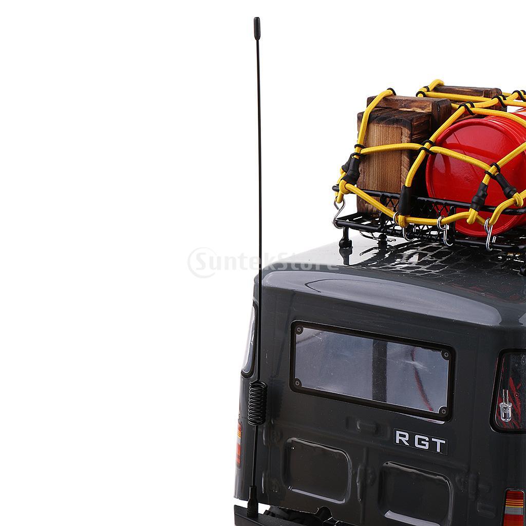 3xMetal 1:10 RC Car Antenna Signal Line for  TRX-4 Crawler Accs 175mm