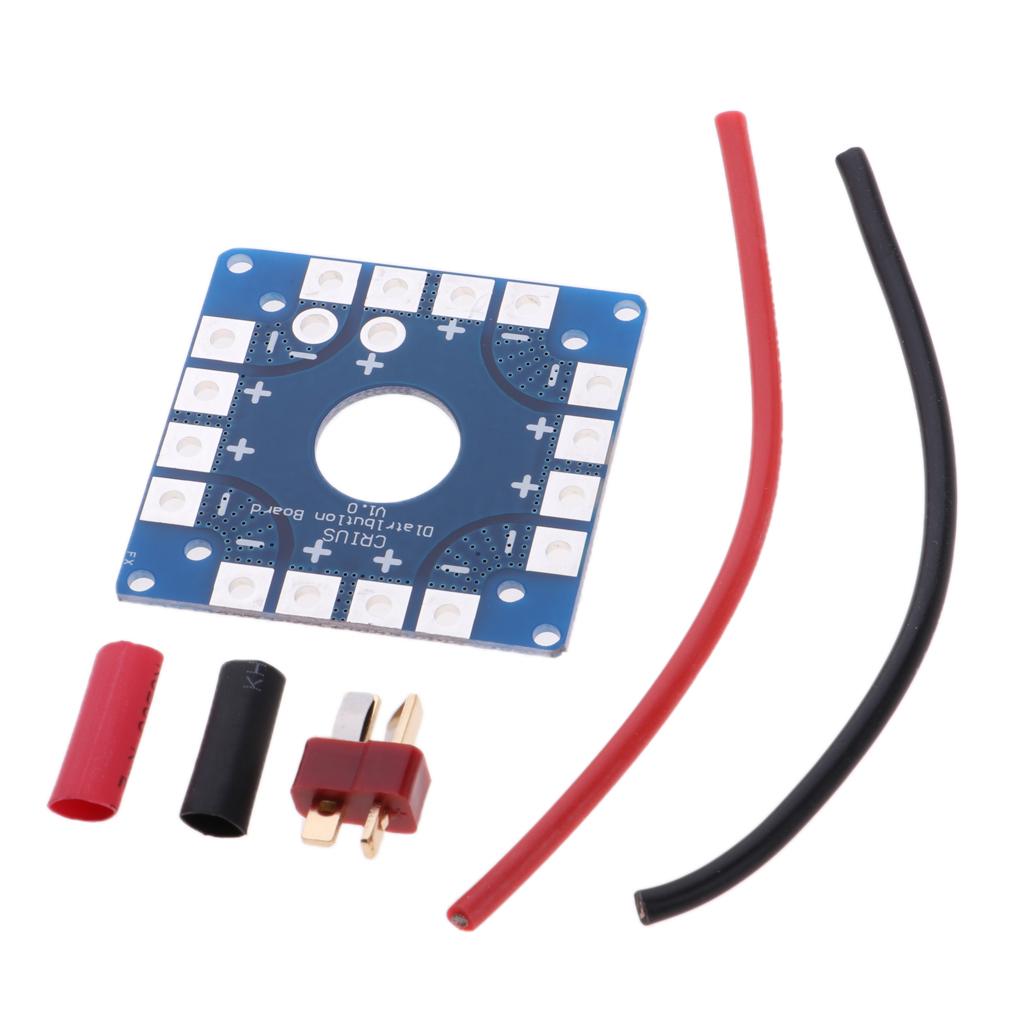 2x  Distribution Board for KK MWC APM Multicopter RC Drone Quadcopters