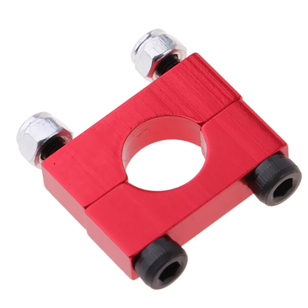 3xMulti-axis Pipe Clamp Carbon Fiber Tube Aluminum Alloy Clamp Clip 10mm