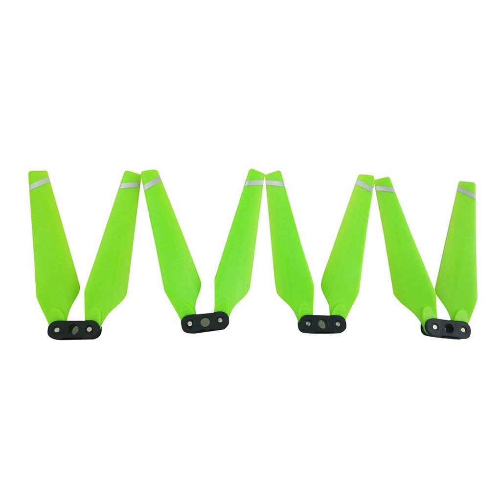 4PCS Folding Propeller for MJX B2SE Brushless Quadcopter RC Drone/Aircraft  Green
