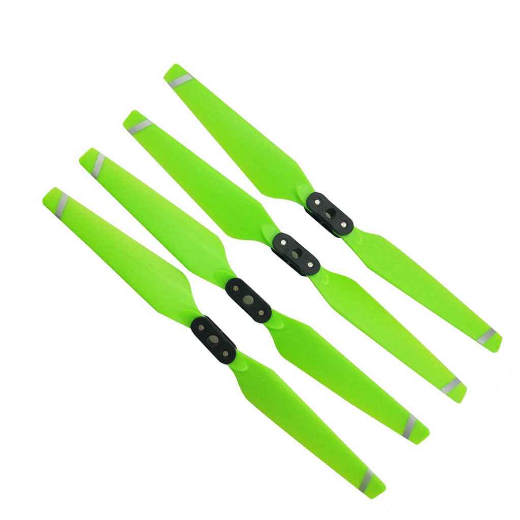 4PCS Folding Propeller for MJX B2SE Brushless Quadcopter RC Drone/Aircraft  Green