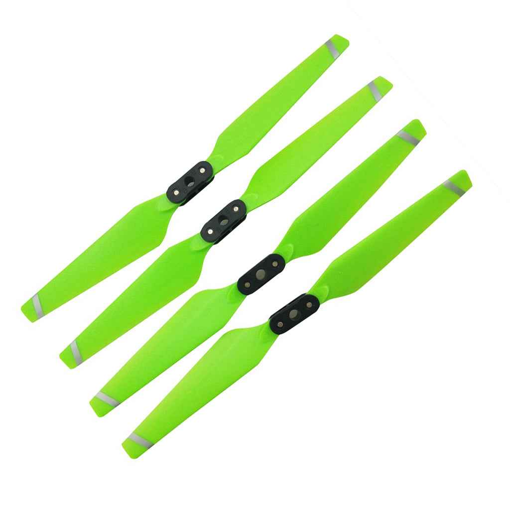 4PCS Folding Propeller for MJX B2SE Brushless Quadcopter RC Drone/Aircraft  Green