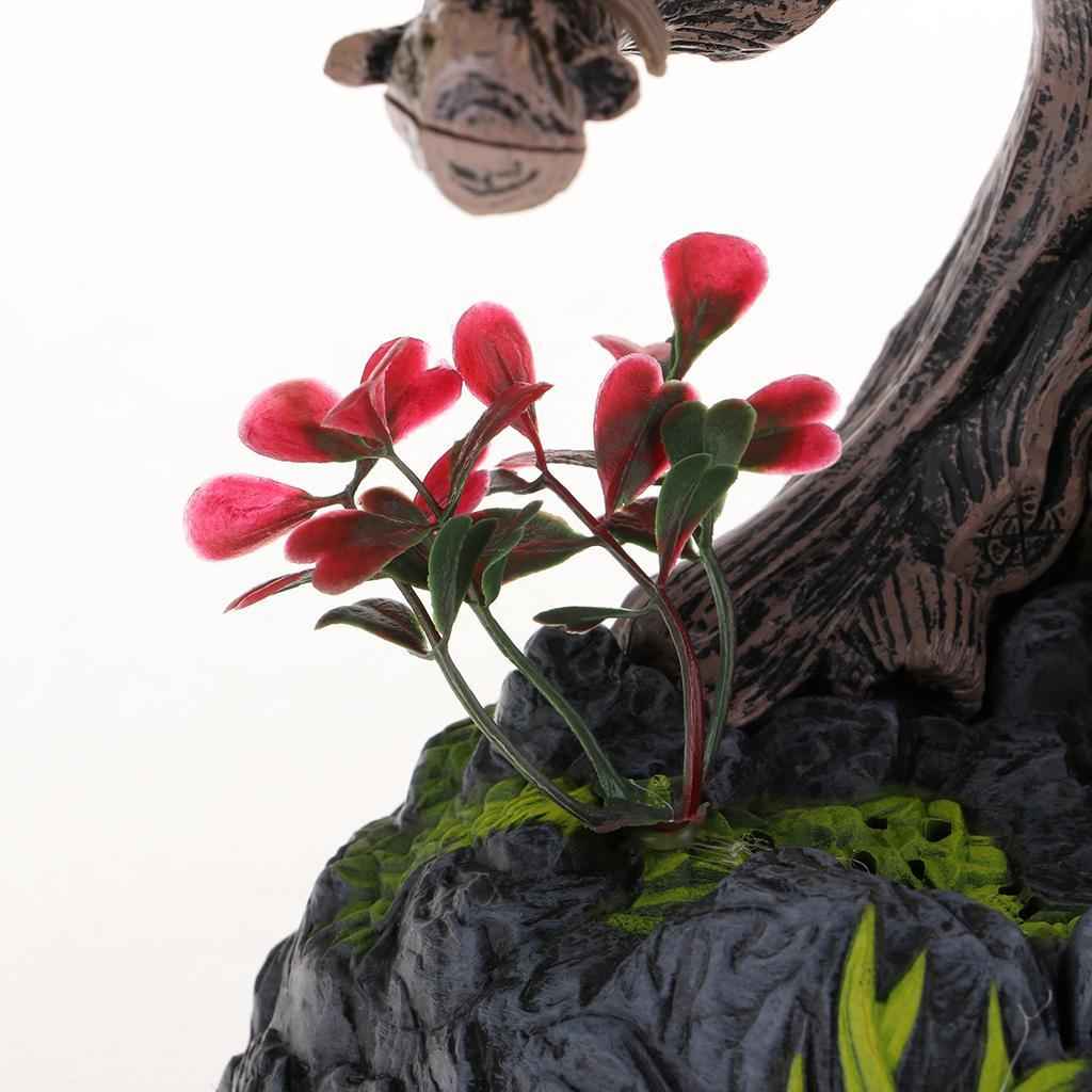 Simulated Chirping Dancing Parrot Realistic Motion Sensor Singing Moving Toy