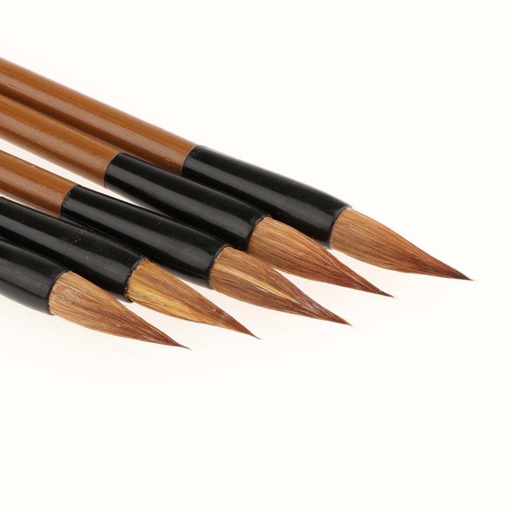2xChinese Calligraphy Brushes Sumi Drawing Painting Art Brushes Pen 266mm