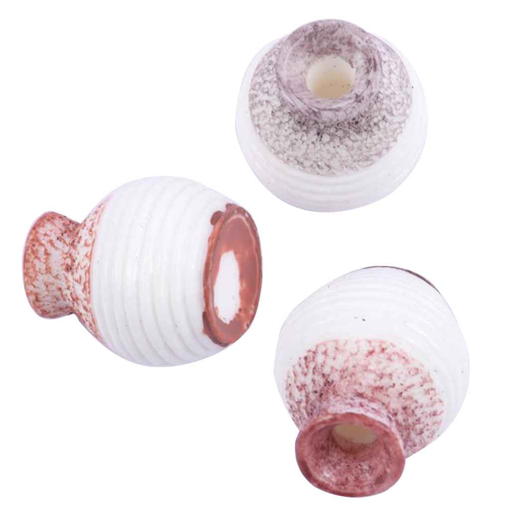 6Pcs Creative Miniature Vase Model Dollhouse Accessories