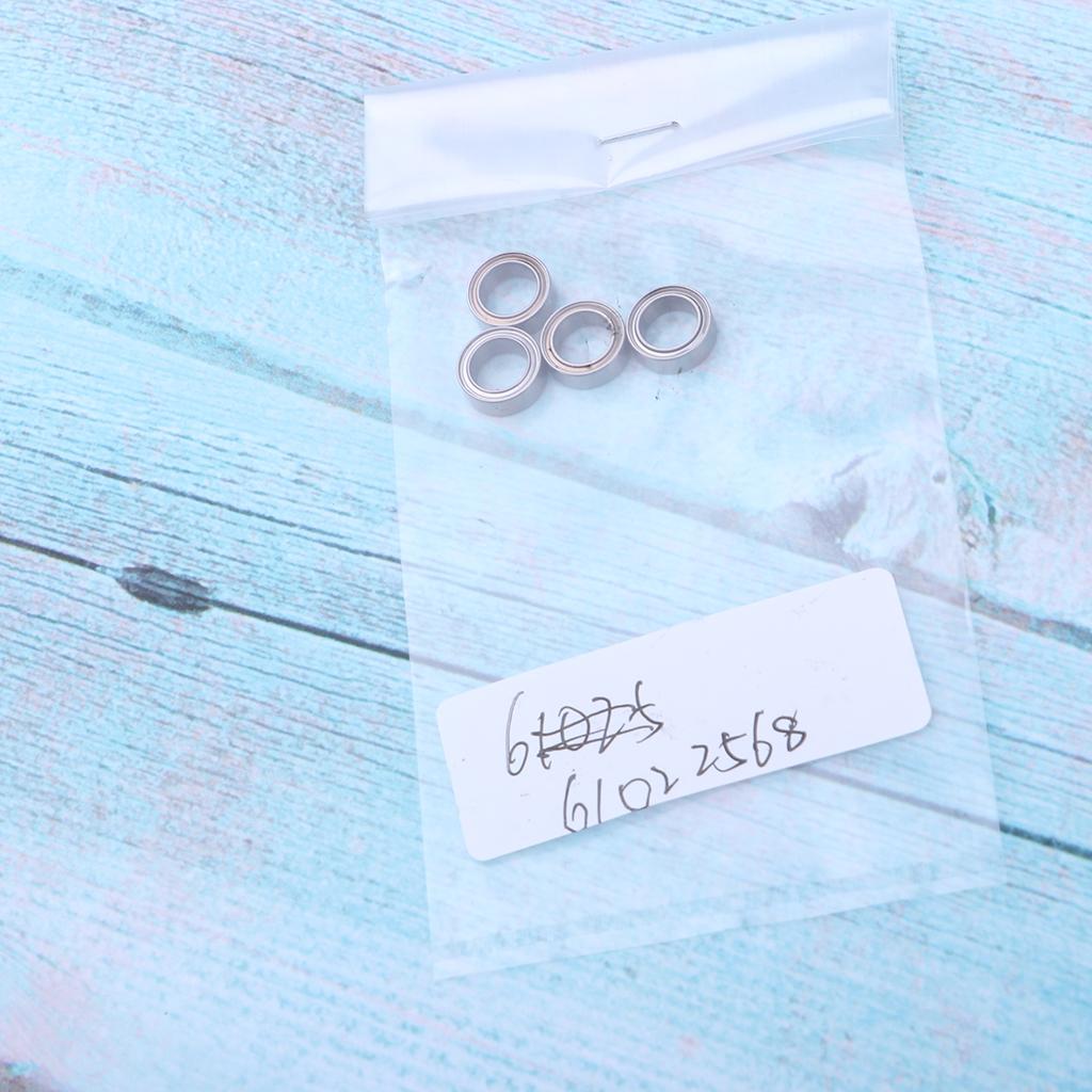 4x4Pcs RC Car Ball Bearings for 9115 9116-WJ09 Bearing (6.3x9.5x3)
