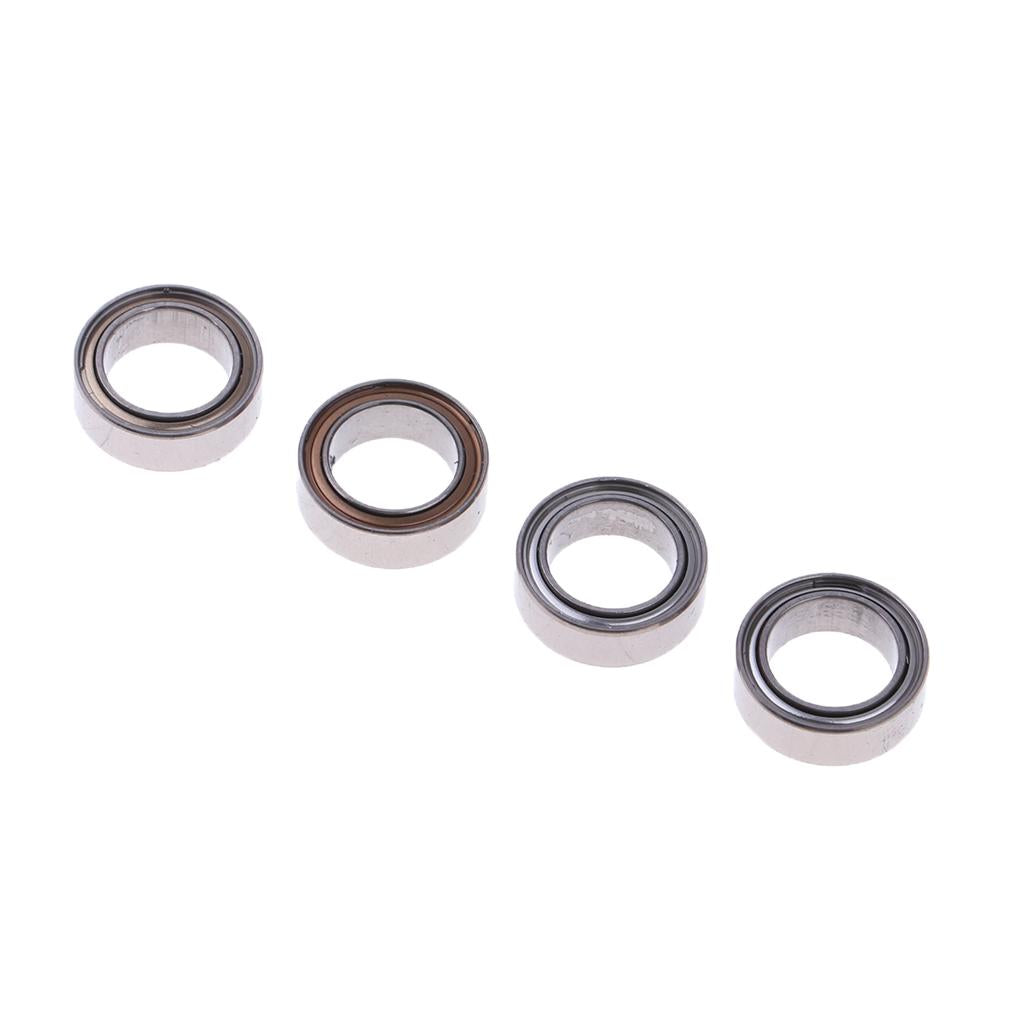 2x4Pcs RC Car Ball Bearings for 9115 9116-WJ09 Bearing (6.3x9.5x3)