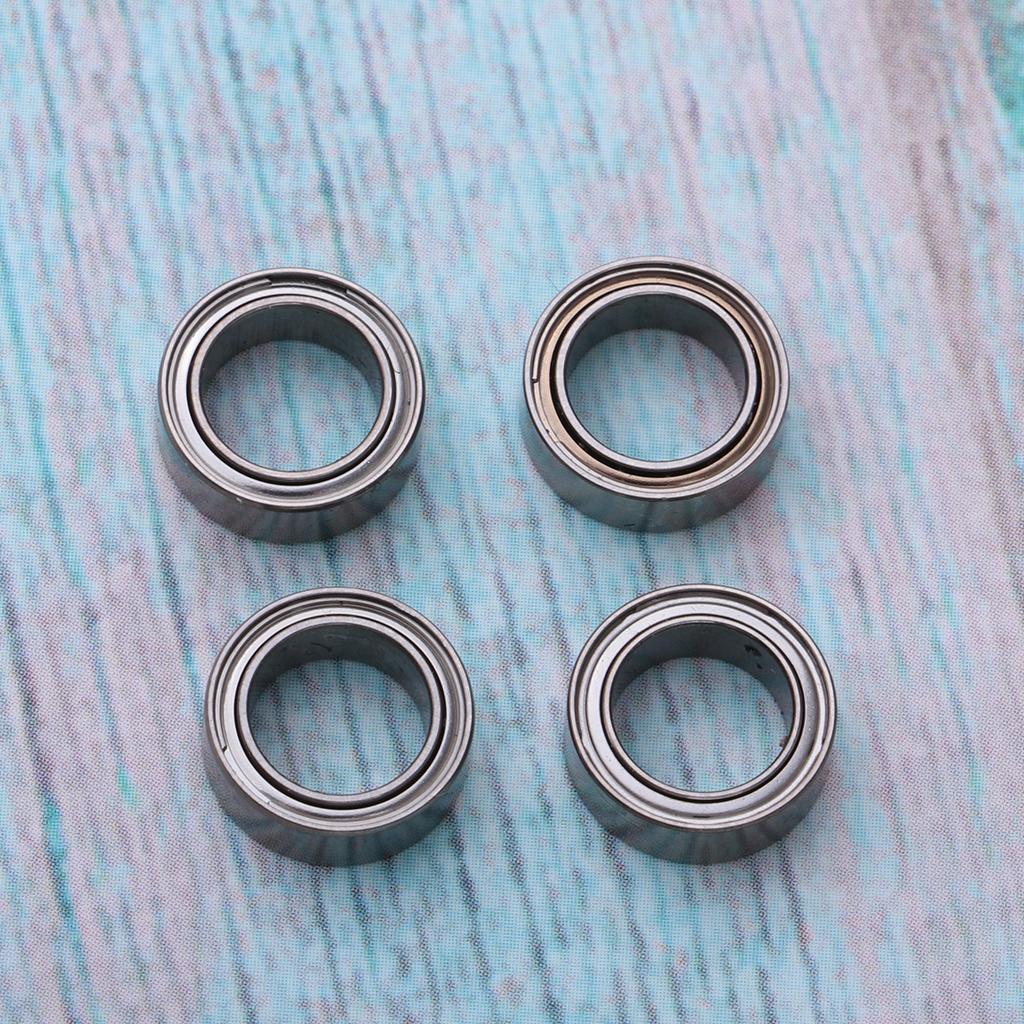 2x4Pcs RC Car Ball Bearings for 9115 9116-WJ09 Bearing (6.3x9.5x3)