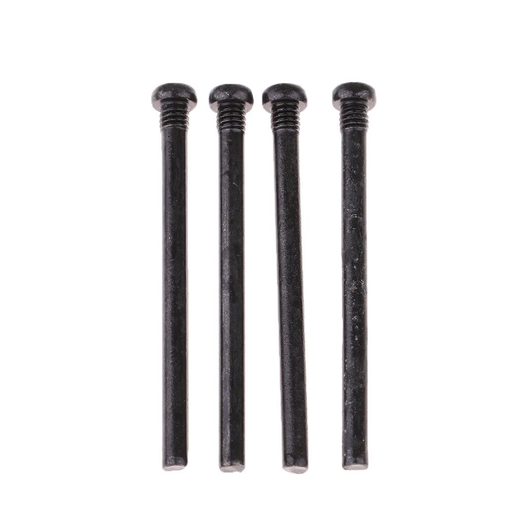 6x4x RC Car Replacement Round Head Screws for Xinlehong 9115 9116, 3 x 36PMHO