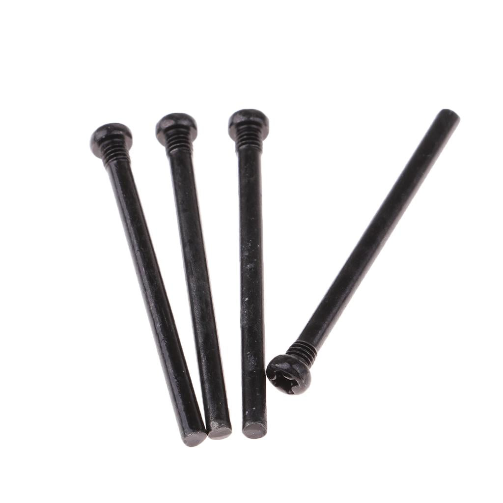 5x4x RC Car Replacement Round Head Screws for Xinlehong 9115 9116, 3 x 36PMHO