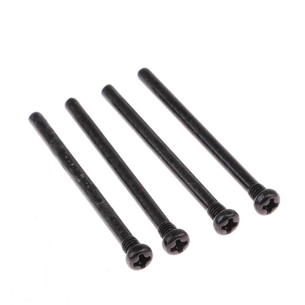6x4x RC Car Replacement Round Head Screws for Xinlehong 9115 9116, 3 x 36PMHO