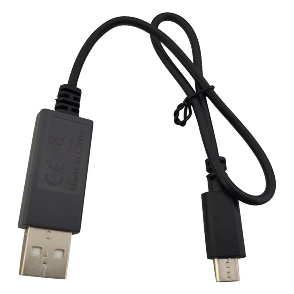 4xRC Drone USB Charging Charger Cable 3.7V for UDIRC U52G D50 RC Quadcopter