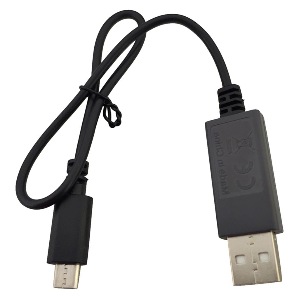 4xRC Drone USB Charging Charger Cable 3.7V for UDIRC U52G D50 RC Quadcopter