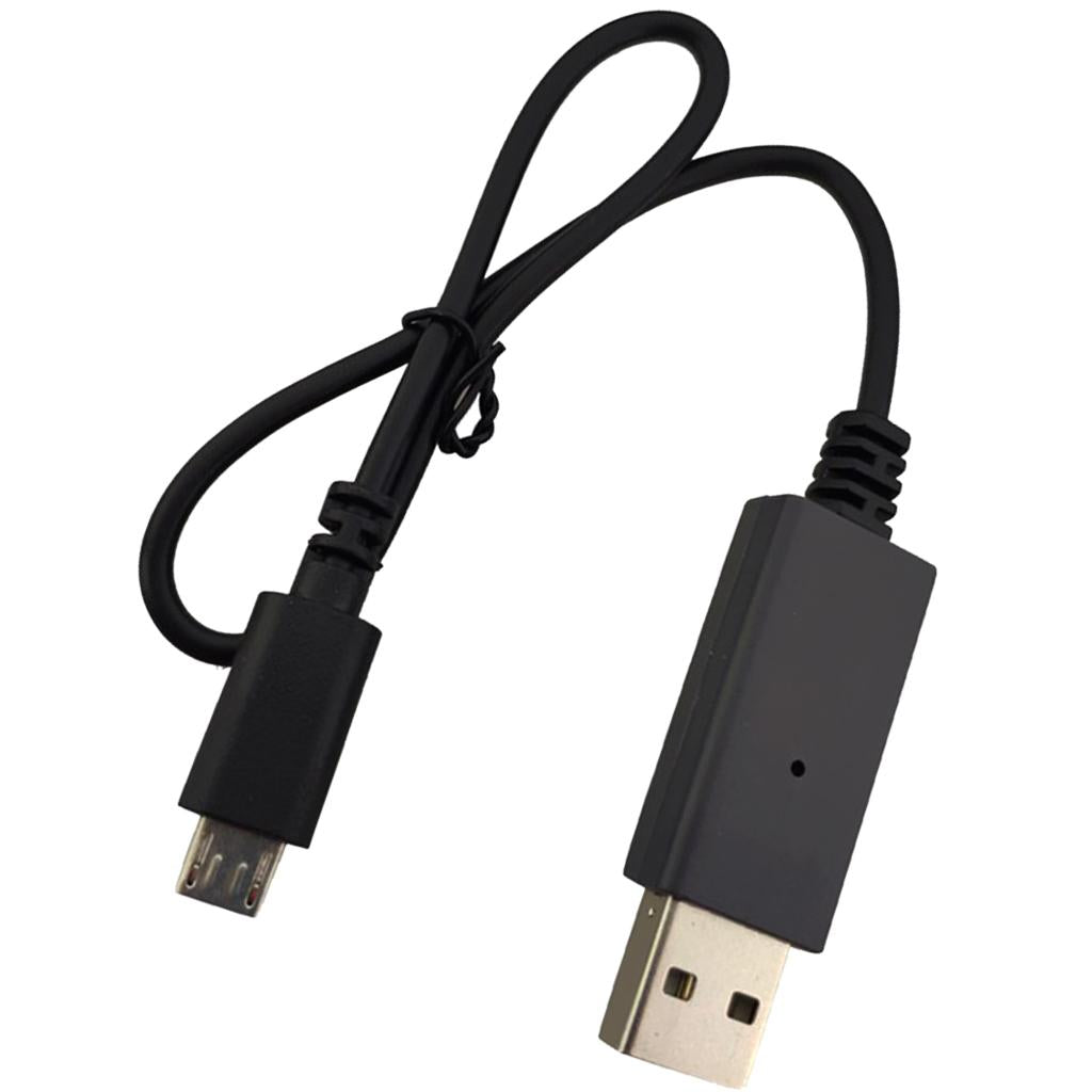 4xRC Drone USB Charging Charger Cable 3.7V for UDIRC U52G D50 RC Quadcopter