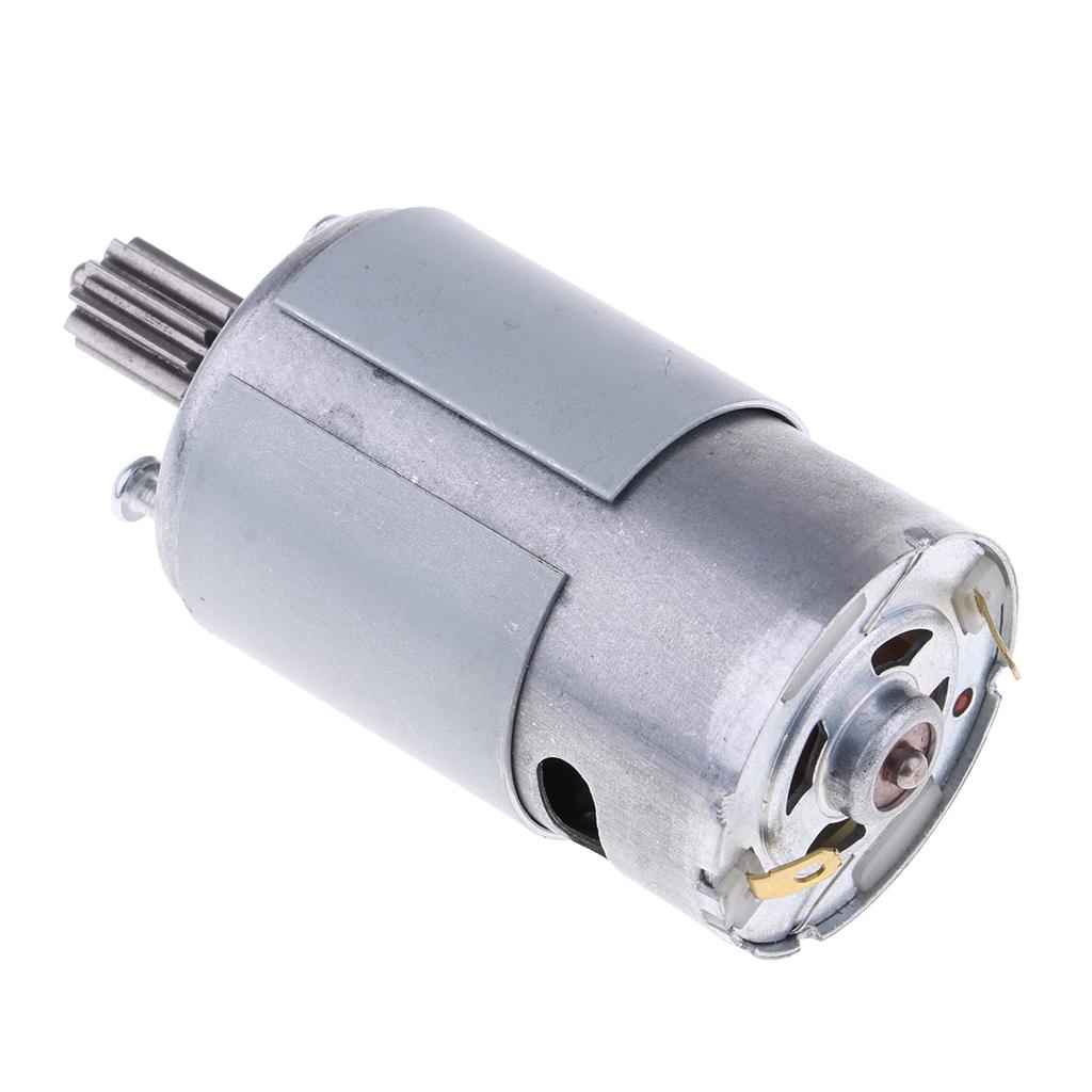 Motor Gearbox Accessory Children Electric Car DC Motor 12V 550 10 Tooth