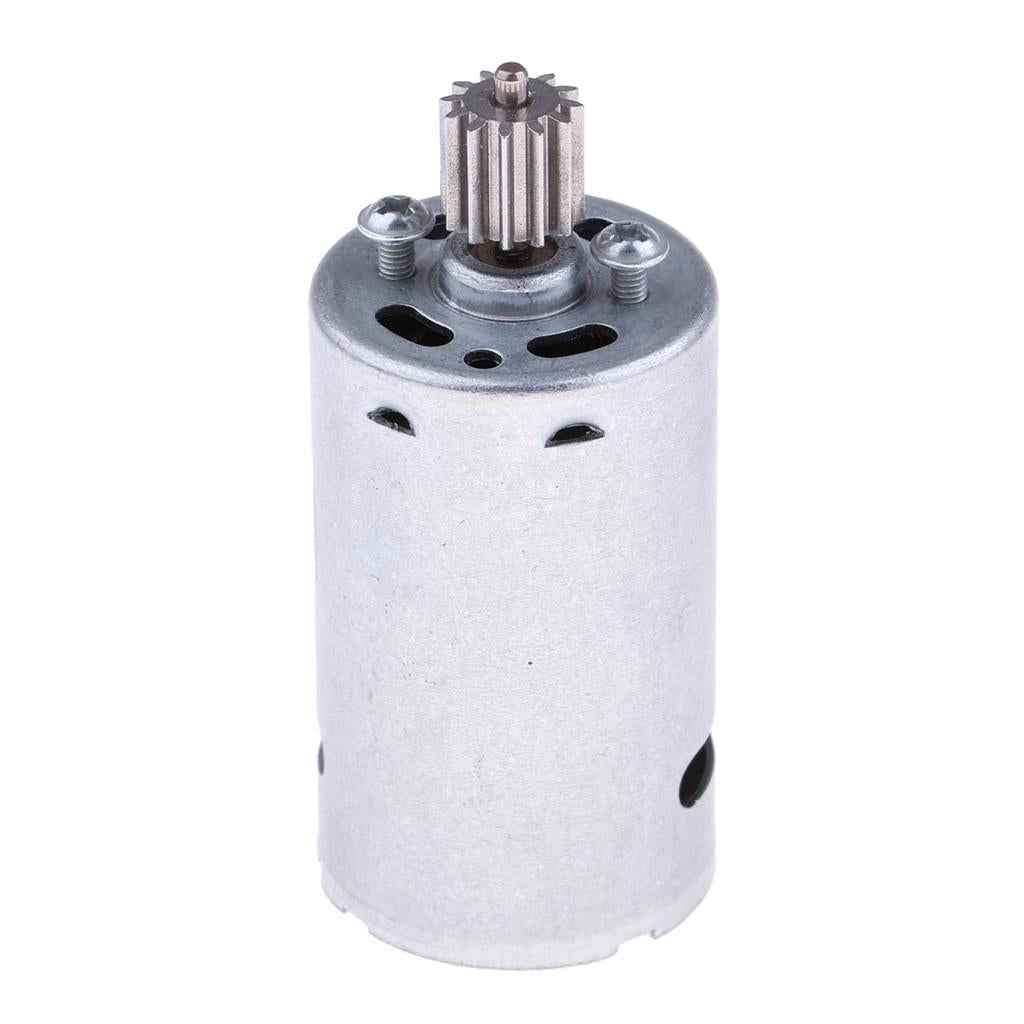 Motor Gearbox Accessory Children Electric Car DC Motor 12V 390 12 Tooth