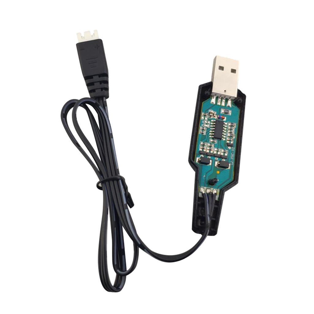 4x7.4V USB Fast Charging Cable Battery USB Charging Cable Fit for SYMA
