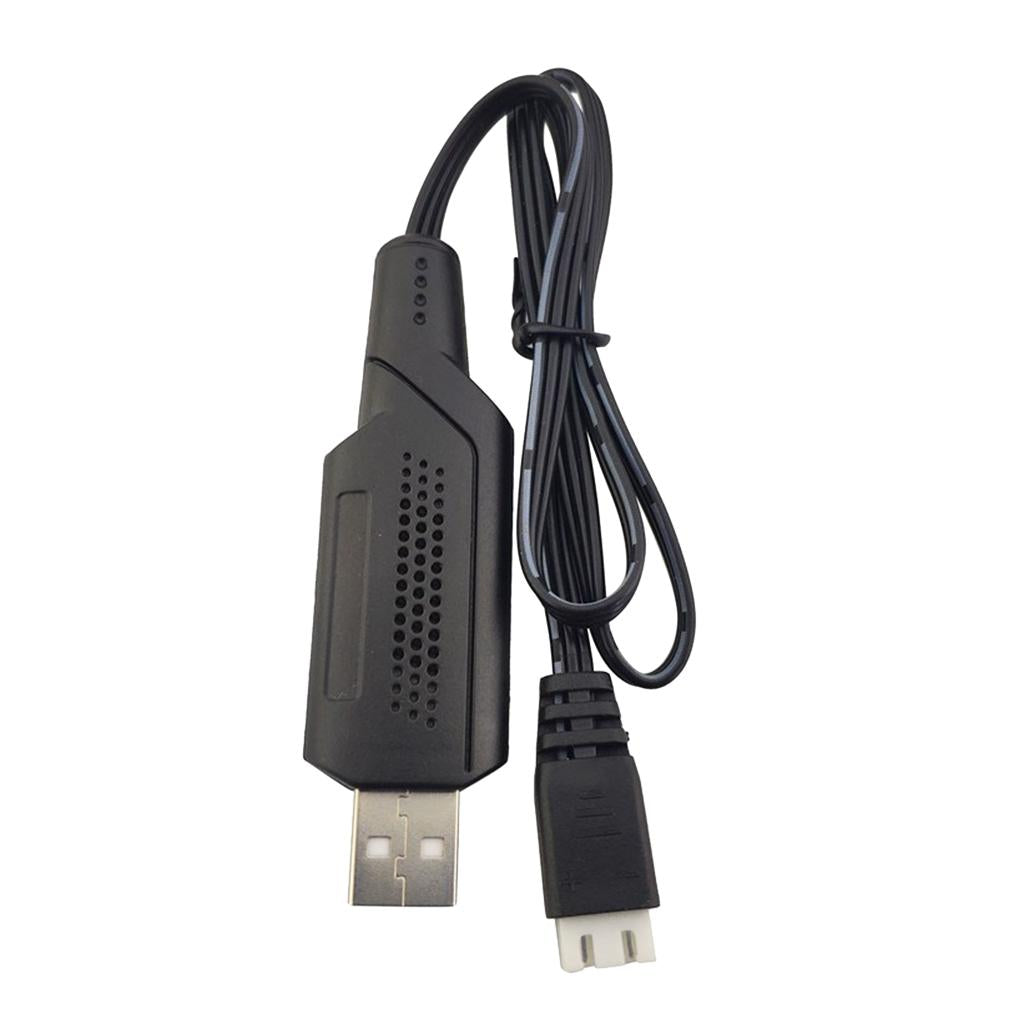 2x7.4V USB Fast Charging Cable Battery USB Charging Cable Fit for SYMA
