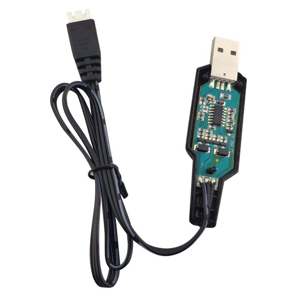 3x7.4V USB Fast Charging Cable Battery USB Charging Cable Fit for H501S H501C
