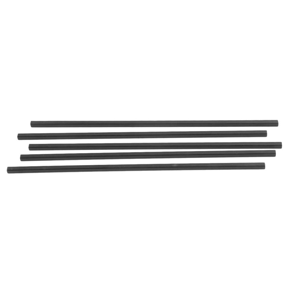 4x5 PCS  Carbon Fiber Square Tube Airplane Model