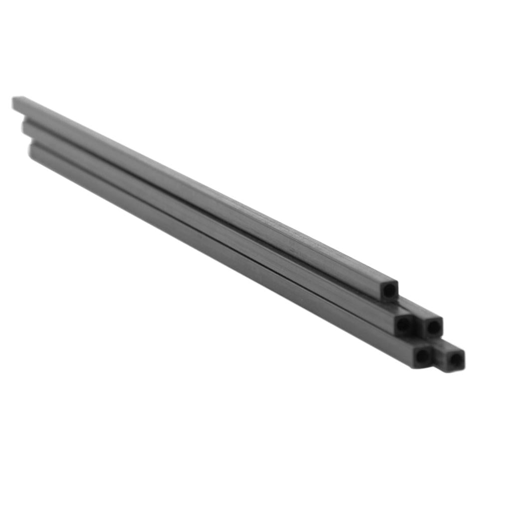2x5 PCS  Carbon Fiber Square Tube Airplane Model