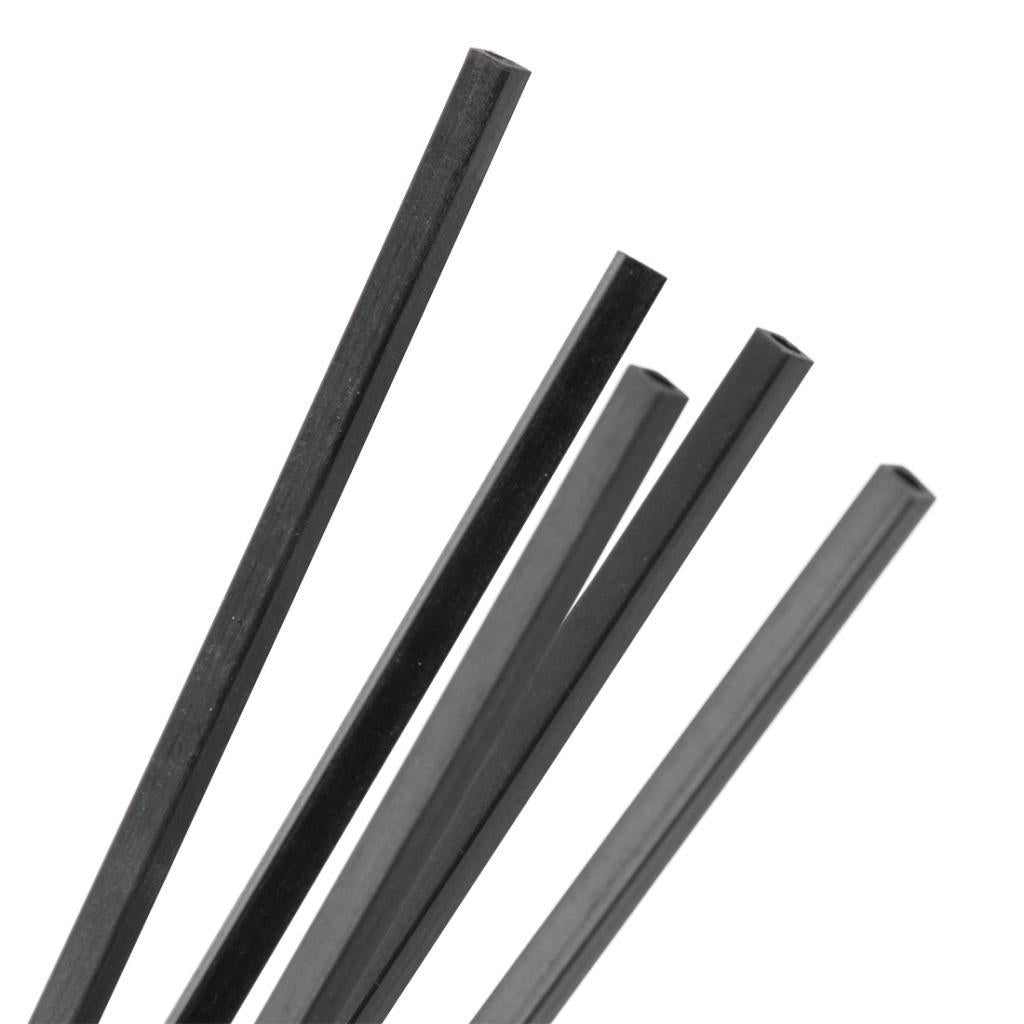 2x5 PCS  Carbon Fiber Square Tube Airplane Model