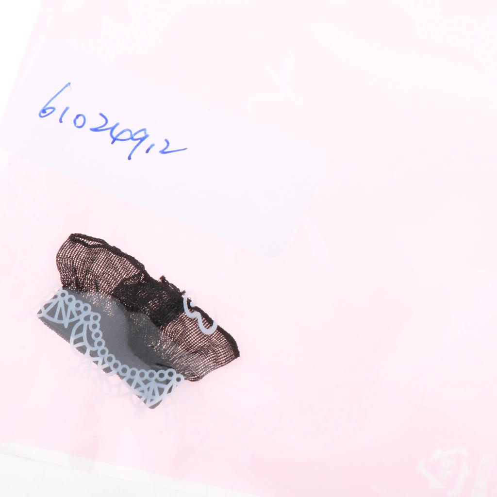 3x1:12 Scale Female Soldier Accessories Action Figure Bust Skirt Toys Black