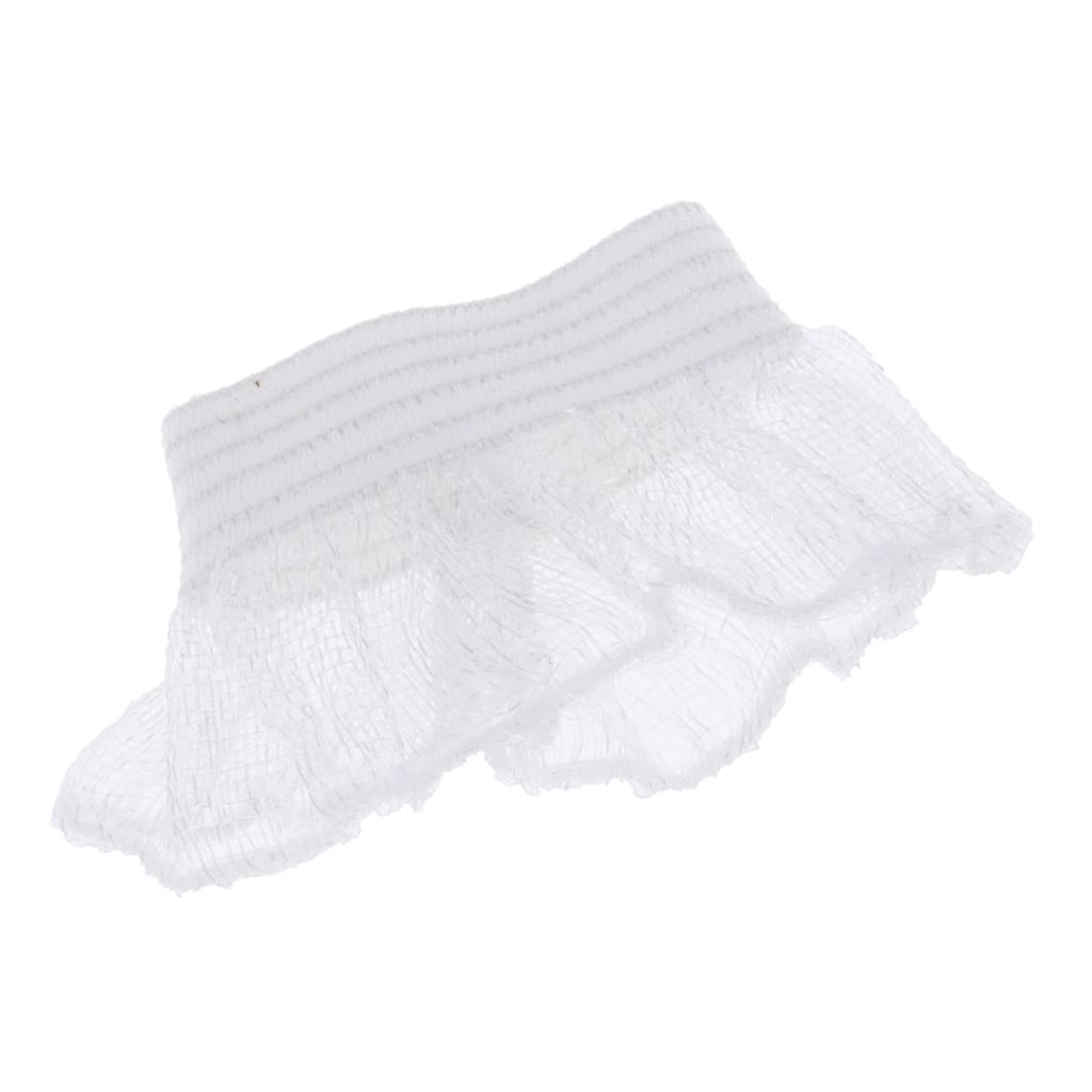 4x1:12 Scale Female Soldier Accessories Action Figure Bust Skirt Toys White