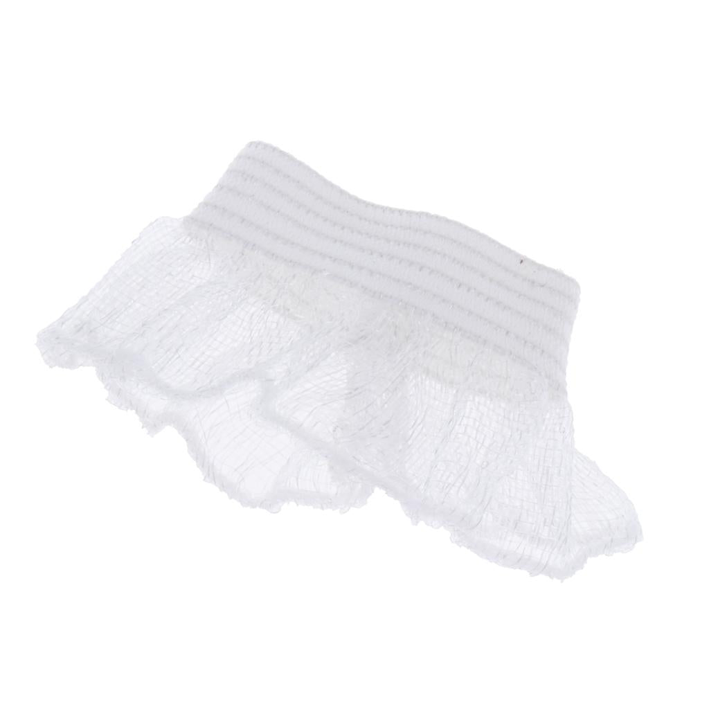 4x1:12 Scale Female Soldier Accessories Action Figure Bust Skirt Toys White