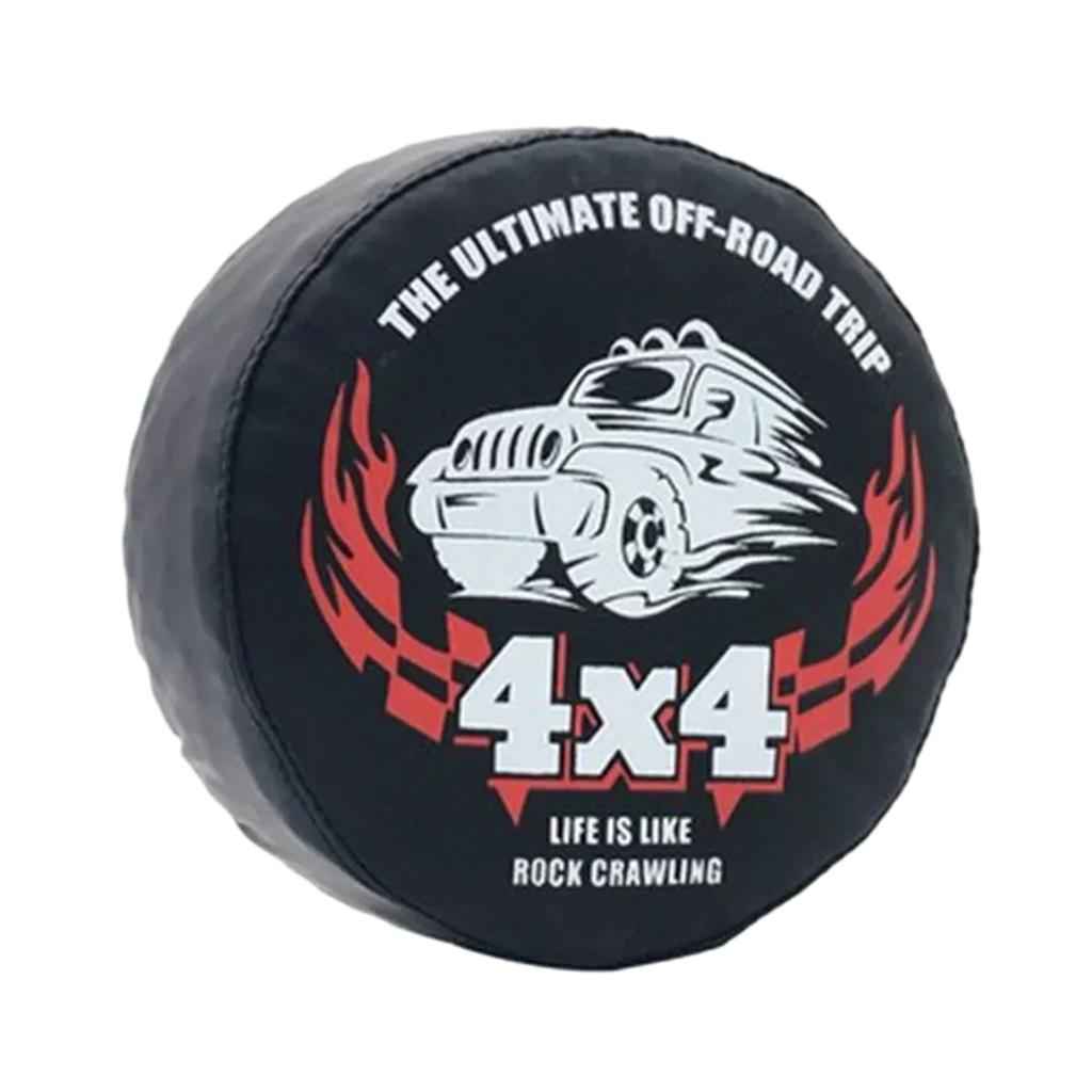 RC Tyre Tire Cover 1/10RC Car Accessories 4x4 Pattern Decor TRX4 AXIAL SCX10