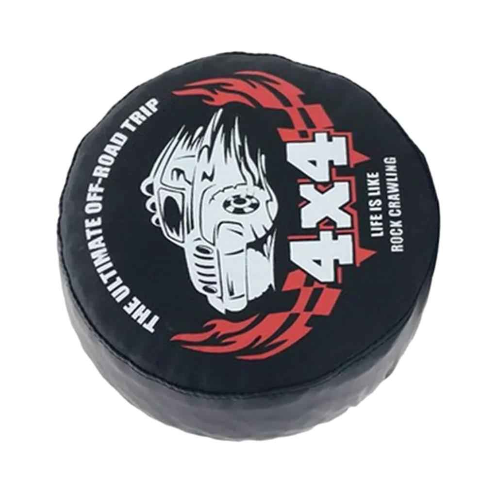 RC Tyre Tire Cover 1/10RC Car Accessories 4x4 Pattern Decor TRX4 AXIAL SCX10