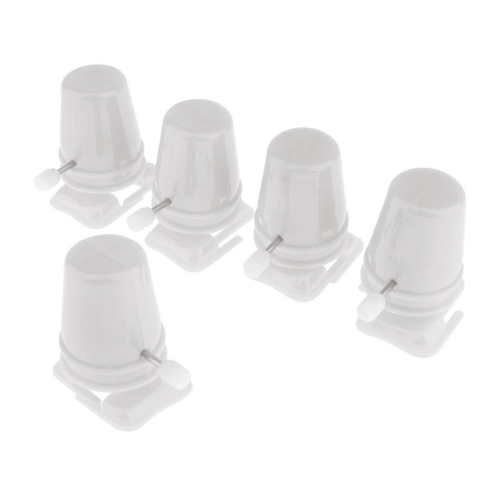 4x5X Clay DIY Hand Fittings Walking Machine for Mini Walking Robots White