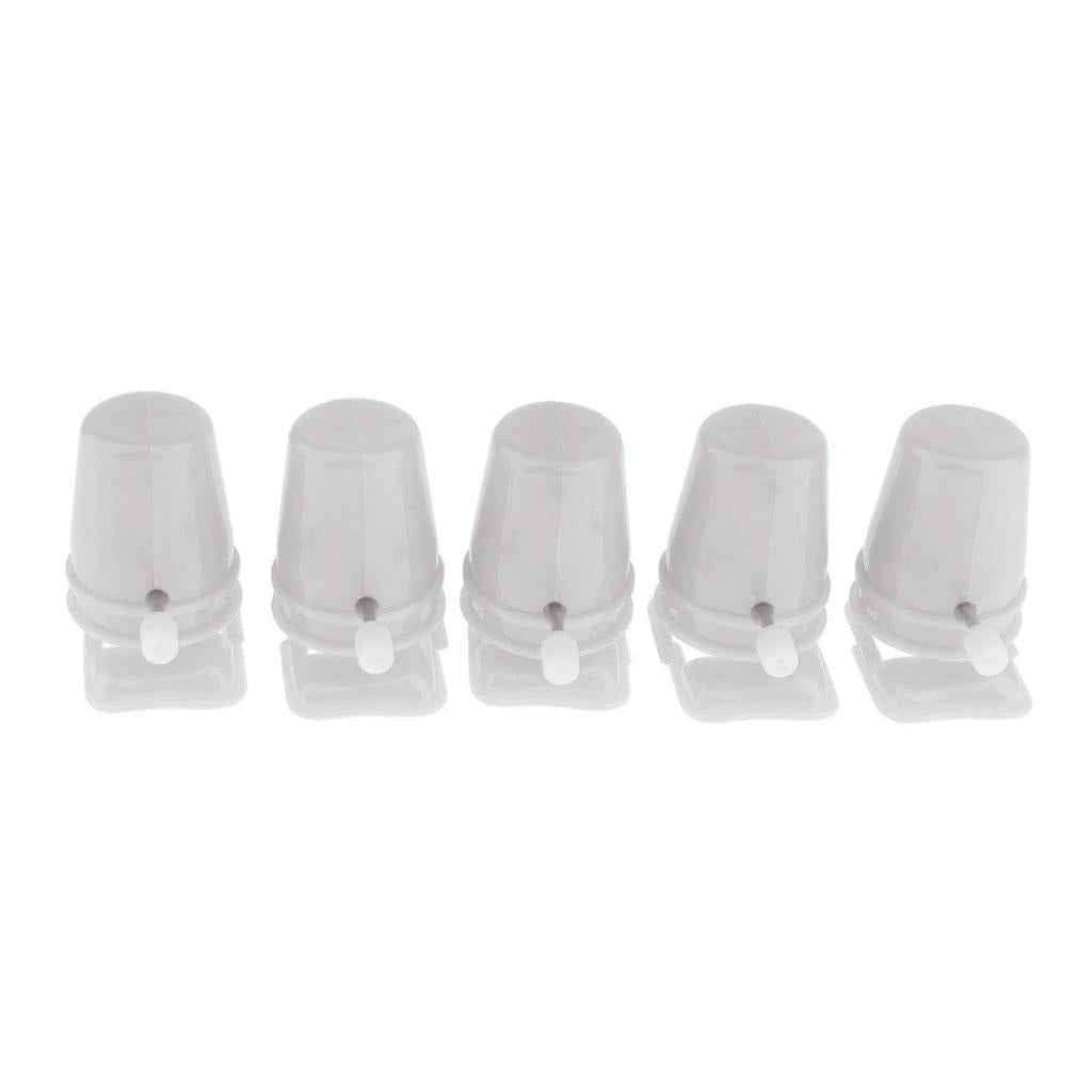 5X Clay DIY Hand Fittings Walking Machine for Mini Walking Robots White