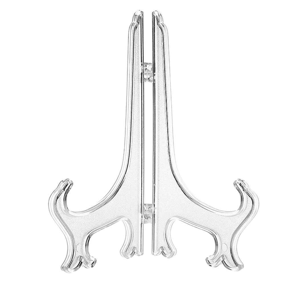 20xDecorative Plate Holder Display Stand Easel Picture Frame Pedestal  3inch