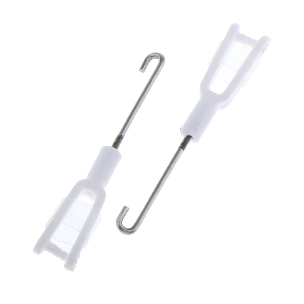3x2pieces RC Aircraft Front Motor Steel Wire 4.2cm for WLtoys XK X450.0013