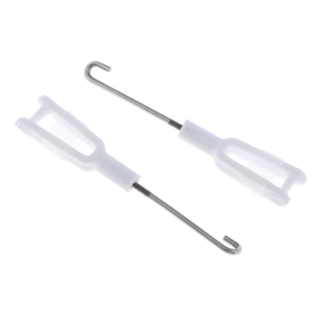 4x2pieces RC Aircraft Front Motor Steel Wire 4.2cm for WLtoys XK X450.0013