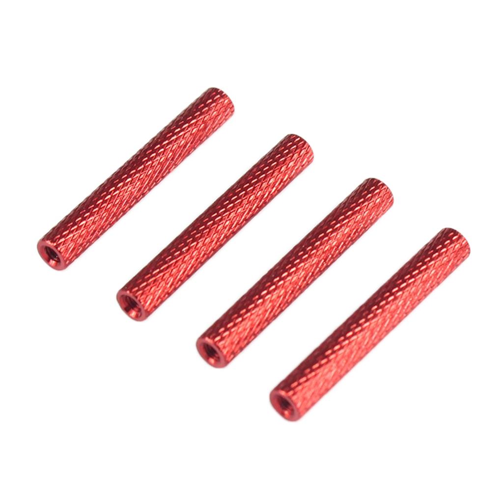 3x4 Pieces Aluminum Alloy Standoff Column Spacer Pillar for RC Plane M3x30mm